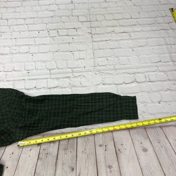 Vintage Ralph Lauren Men Long Sleeve Classic Button Shirt Top Size Large B235 11 - Picture 5 of 14